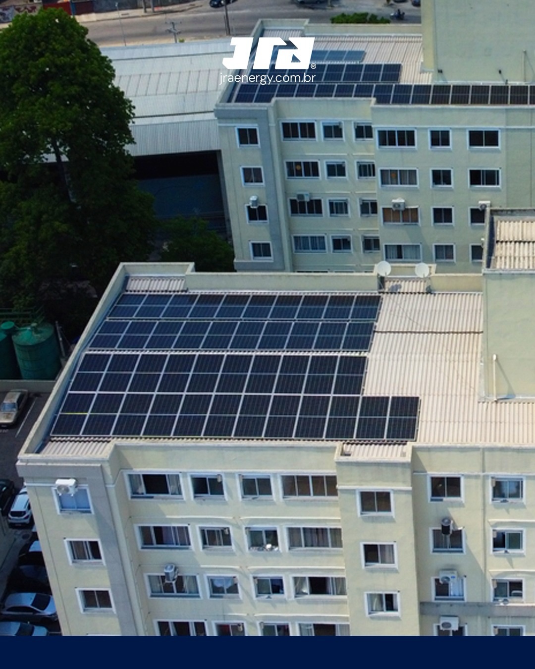 Energia solar em condomínio: vistoria no Spazio Roosevelt